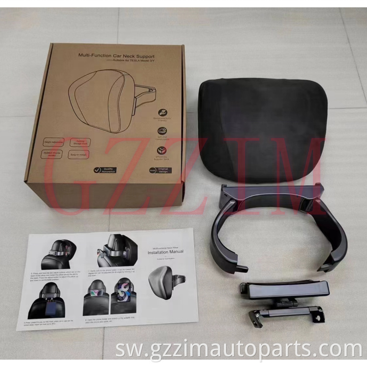 Sehemu za gari auto kazi nyingi za shingo ya shingo ya gari kwa mfano wa Tesla Model 3 2017-2019 Model Y